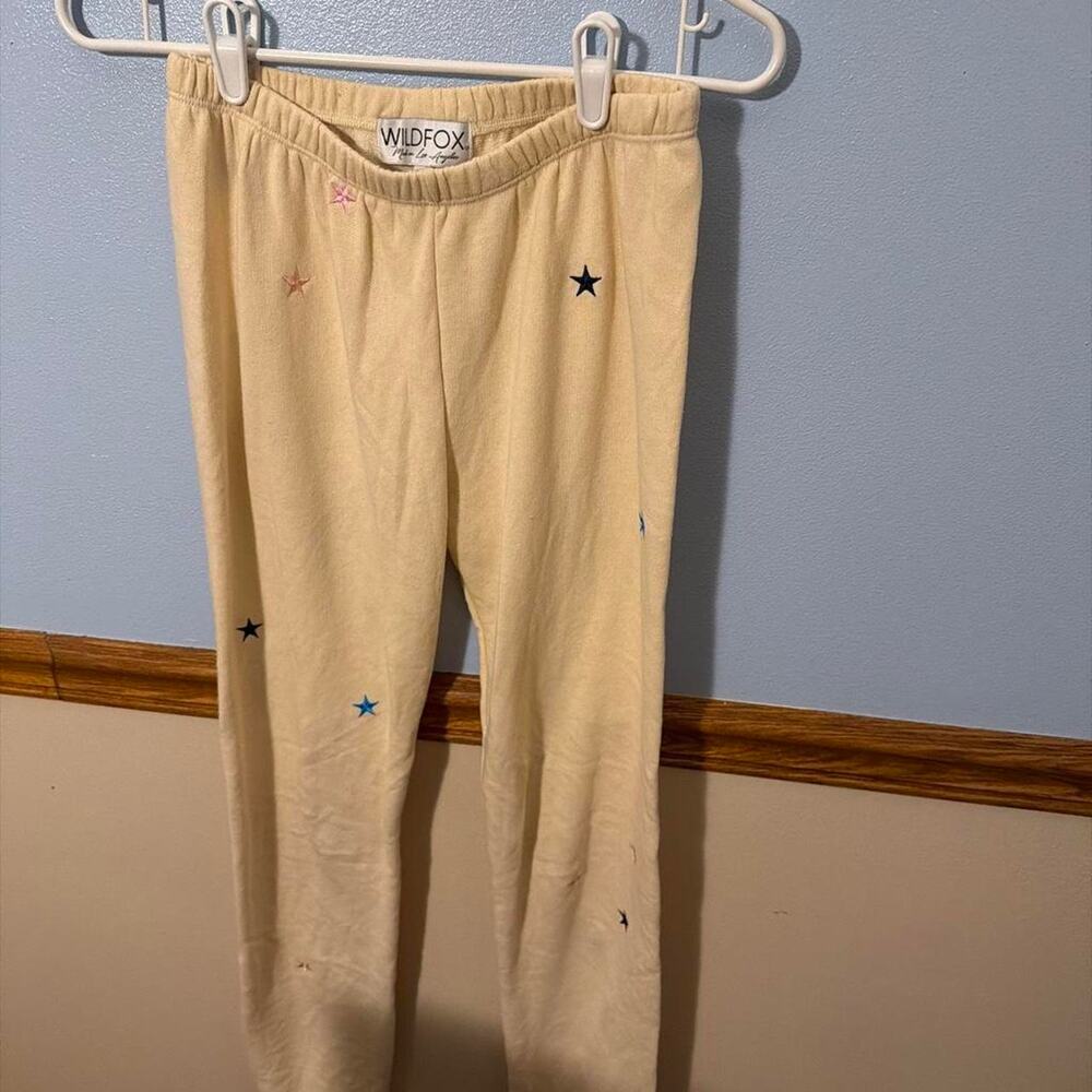 Wildfox Star Joggers Size Small